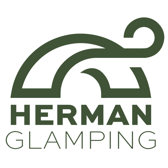 Logo for Herman Glamping